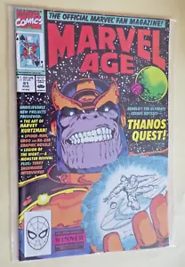 MARVEL AGE #91~1990~THANOS - Bild 1 von 1