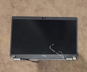 DELL LATITUDE 5320 13.3" TOUCH SCREEN 1920X1080 COMPLETE DISPLAY ASSEMBLY - Picture 1 of 2
