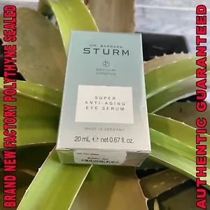 Dr. Barbara Sturm Super Anti-Aging Eye Serum, 0.67 oz. AUTHENTIC GUARANTEED - Picture 1 of 2