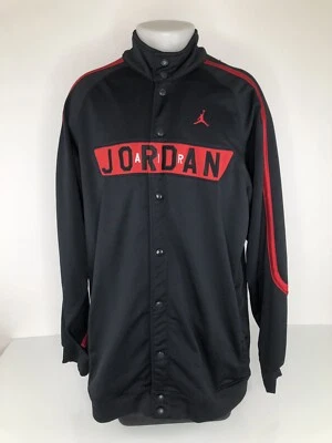 AIR JORDAN / JUMPMAN Embroidered 2XL Warm Up Track Jacket - EXCELLENT - Image 1 of 4