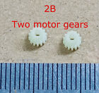 Two Types Of Gears For Sony D-100 Discman Cd Walkman