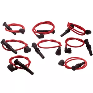 Kit de 8 cables de bujía para Lincoln Town Car 4,6 L V8 1996-1999 F6PZ12259F - Imagen 1 de 11