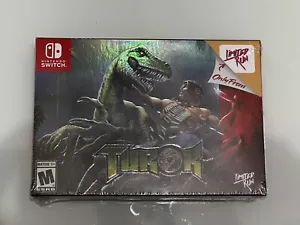 BRAND NEW Turok - Classic Collection Nintendo Switch Limited Run Games Fast Ship - Picture 1 of 6
