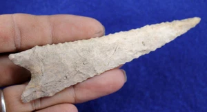 Dalton Classic Authentic Prehistoric Arrowhead Artifact COA Native Indian - Picture 1 of 10