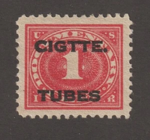 EDSROOM-16018 US Revenue RH1 LH 1919 Cigarette Tube - Picture 1 of 2
