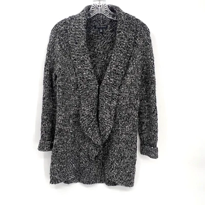 BANANAREPUBLIC женщин маленький PS альпака/шерстяная смесь шаль воротник кардиган - Изображение 1 из 4