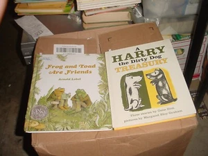 Frosch und Kröte sind Freunde, Harry der schmutzige Hund Schatzkammer - Bild 1 von 1