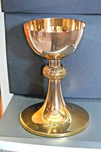 + Fine Older Hand Made Chalice, Cup Sterling Silver + (CU799) + chalice co. - Picture 1 of 12