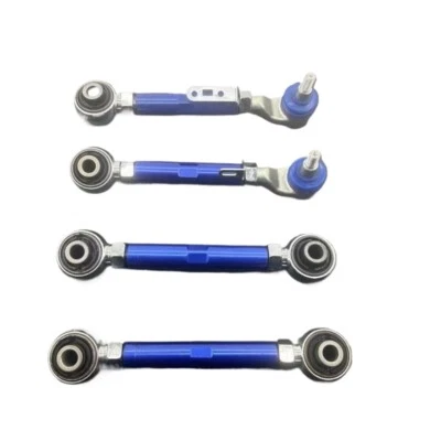 AUTOJACK 4 piezas ajustables traseros superiores e inferiores brazos de inclinación y puntera para piloto/MDX/ZDX Foto 1 de 4