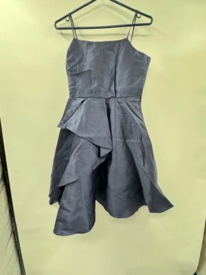 Storm By Monsoon Navy Prom Dress 14 Years (164cm) - Zip Broken And Some Marks - Image 1 of 4