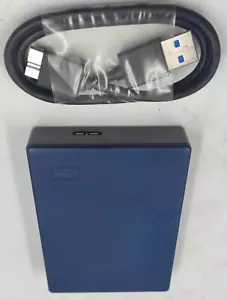 Disco rigido HDD portatile 4 TB Western Digital WDBA2F0040BBL-0B My Passport per Mac - Foto 1 di 2