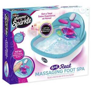 Childrens Foot Spa Real Bubbling Action for Ages 8+ from Shimmer n Sparkle