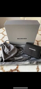 Geldbörse Balenciaga NEUWERTIG! Schwarz - Bild 1 von 5