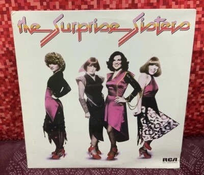 Rare 1976 Surprise Sisters “Surprise Sisters” RCA Victor Promo LP (Sealed) - Image 1 of 4