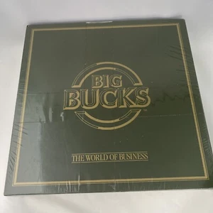 Sealed Big Bucks The World of Business 1987 Board Game / Geston - Picture 1 of 9