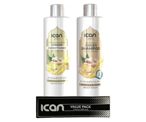 Ginger Anti-Dandruff And Itch Relief Shampoo & Conditioner 500ml Each - Picture 1 of 6