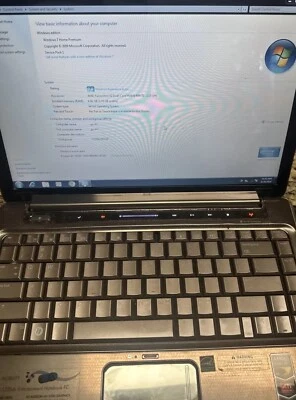 HP Pavilion dv4-1225dx  4GB , AMD Turion 2.1, 500gb Entertainment Notebook PC - Image 1 of 4