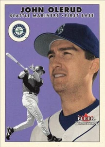 2000 Fleer Tradition Update John Olerud Seattle Mariners #U91 - Picture 1 of 2