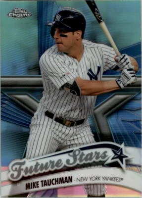 2020 Topps Chrome Future Stars #FS19 Mike Tauchman - NM-MT - Image 1 of 2