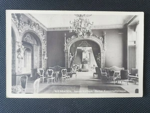 CPA Wiesbaden - Neues Kurhaus - Gelber Konversationssaal - Bild 1 von 2