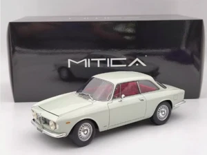 1963 Alfa Romeo Giulia 1600 Sprint GT MYTHICAL WHITE 1/18 MYTHICA100010 - Picture 1 of 4