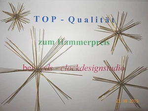 Drahtsterne Set - 40 teilig - Perlensterne - Draht - Perlen - Sterne - Basteln - Bild 1 von 1