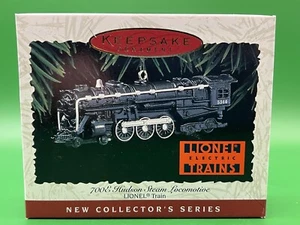 1996 Hallmark 700E Hudson Steam Locomotive | Lionel Train Collector's Series #1 - Picture 1 of 4