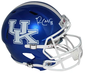 RANDALL COBB AUTOGRAPHED KENTUCKY WILDCATS FULL SIZE SPEED HELMET JSA - Picture 1 of 1
