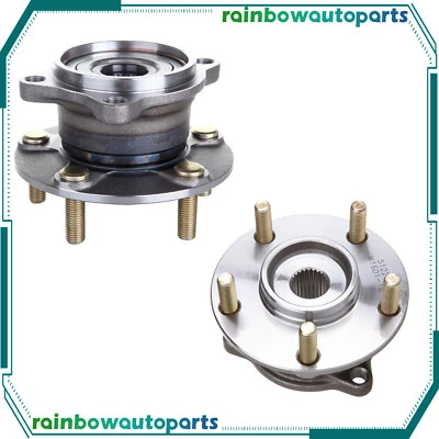 2x Cojinete de rueda trasera AWD y buje para Mitsubishi Endeavor 2004-2011 Foto 1 de 4