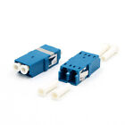 500pcs LC UPC Single Mode Fiber Optic Adapter Fiber Connector Duplex LC Adapter