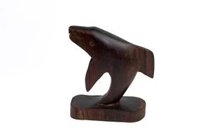Talla en madera de peces de océano - Imagen 1 de 10