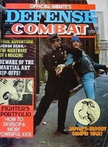 10/75 OFFICIAL KARATE DC RICHARD CHUN JOHN KUHL BLACK BELT KUNG FU MARTIAL ARTS - Imagen 1 de 1