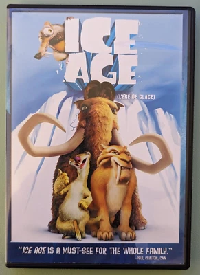 Ice Age (DVD, 2004, canadiense, pantalla ancha, pantalla completa) Foto 1 de 4