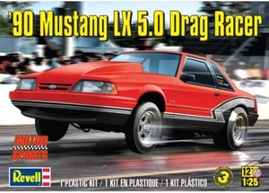 REVELL 14195 MUSTANG LX DRAG RACE 90 1/25 - Imagen 1 de 13