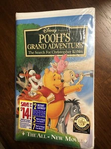 Poohs Grand Adventure: The Search for Christopher Robin (VHS, 1997) New, Sealed - Picture 1 of 2