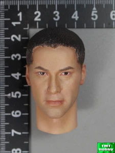 1:6 Scale DID LAPD SWAT Speed MA1003 - Headsculpt (Keanu Reeves) - Picture 1 of 3