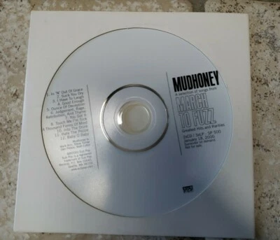 MUDHONEY A Selection of Songs from March To Fuzz promo CD 2000 SP 500 12 tracks - Image 1 of 2