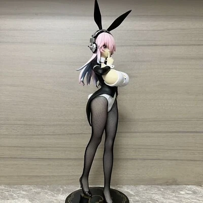 Anime Super Sonico New Bunny PVC Figure New No Box toy model - Image 1 of 4