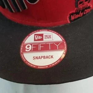 Chicago Bulls New Era NBA Red 9Fifty Cap Mütze Snapback Baumwolle bestickt Dayna - Bild 1 von 22