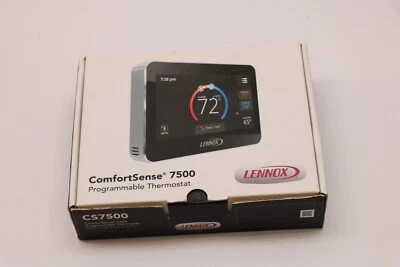 LENNOX CS7500 ComfortSense 7500 Universal Programmable Thermostat - Image 1 of 2