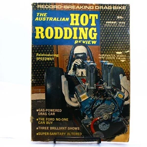 The Australian Hot Rodding Review ● Aug 1970 ● Ford Super Spoiler Concept Car - Picture 1 of 5