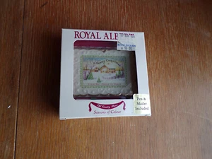 Choice Royal Albert OCR Porcelain Seasons Colour/Victorian Mailer Postcard/Pen - Picture 1 of 33