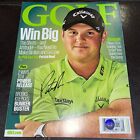 Patrick Reed Autographed Signed September 2017 Golf Magazine BAS Beckett Full