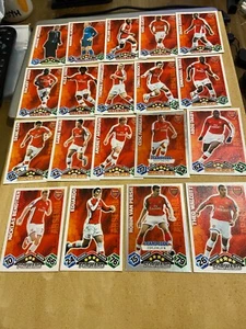 Collection of 19 Arsenal Match Attax Cards 2009-10 - Picture 1 of 1