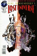 Gene Roddenberry's Lost Universe #5 Tekno Comix Comics August Aug 1995 (VF)