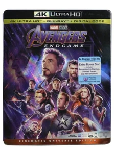 Marvel Studios Avengers Endgame 4k Ultra HD Blu-Ray Cinematic Universe Edition - Picture 1 of 3