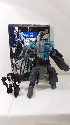 Incinerator Transformer (2008) w/ Hot Rod Figure & RitF DVD;  Damaged, Hasbro - Image 1 of 4