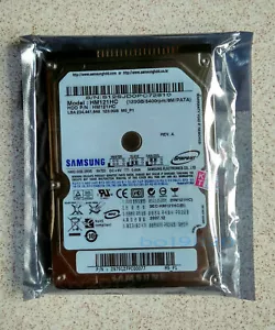 Samsung HM121HC 2.5 120 GB /5400RPM/8M/IDE-PATA Hard Drive For laptop HDD - Picture 1 of 2