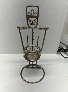 INTERNATIONAL SILVER CO. Toy Soldier VOTIVE HOLDERS Silver Plate - Picture 1 of 7