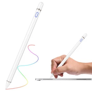 Active Stylus Stift Magnetischer Pen für iPad Pro Air Mini Android weiß - Bild 1 von 12